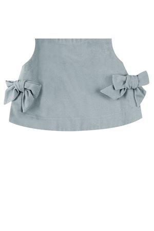Top in cotone azzurro DONSJE KIDS | 411560000070
